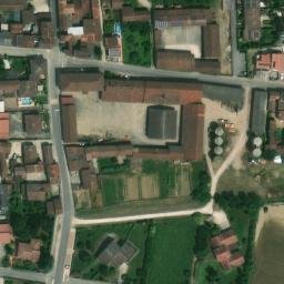 Mappa satellitare VIA DANTE, Cicognolo