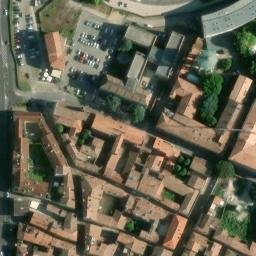 Mappa satellitare VICOLO SAN GERVASIO, Mantova
