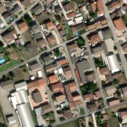 Mappa satellitare VIA CANOSSA, Casaleone