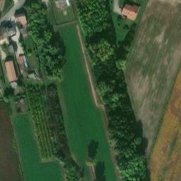 Mappa satellitare VIA SAVELLON, Granze