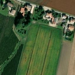 Mappa satellitare VIA CAMPON, Agna