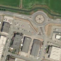 Mappa satellitare VIA ALESSANDRO VOLTA, Belgioioso