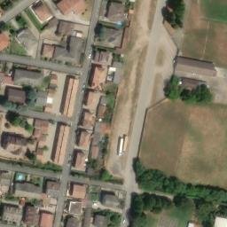Mappa satellitare VIA I MAGGIO, Belgioioso