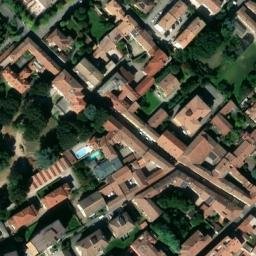 Mappa satellitare VICOLO MONTE VODICE, Codogno