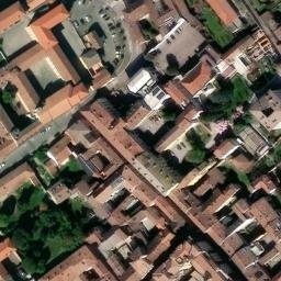 Mappa satellitare PIAZZALE GIUSEPPE GANELLI, Codogno