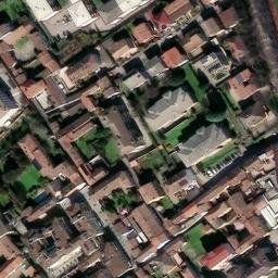 Mappa satellitare PIAZZA ITALIA, Codogno