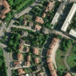 Mappa satellitare VIA CADORE, Mantova
