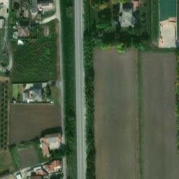 Mappa satellitare VIA STATALE, Stanghella