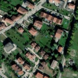 Mappa satellitare VIA GIUSEPPE GARIBALDI, Lauriano