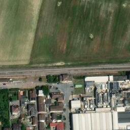 Mappa satellitare VIA TRIESTE, Corteolona e Genzone