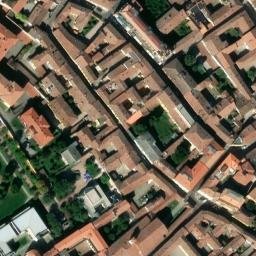 Mappa satellitare VICOLO MONTE MONTELLO, Codogno