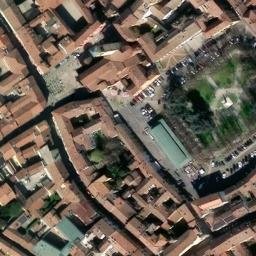 Mappa satellitare PIAZZA XX SETTEMBRE, Codogno