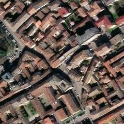 Mappa satellitare VICOLO DEL MONASTERO, Codogno