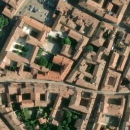 Mappa satellitare VIA CERTOSINI, Mantova