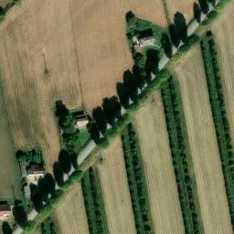 Mappa satellitare VIA CHIESA, Agna