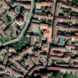 Mappa satellitare VIA GRAMSCI ANTONIO, Lauriano