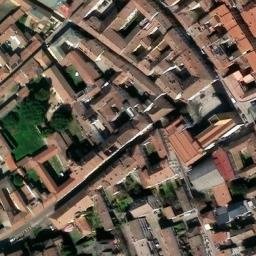 Mappa satellitare VICOLO DEI CASARI, Codogno