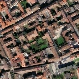 Mappa satellitare VIA AURELIO SAFFI, Codogno