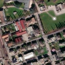 Mappa satellitare VIA DEI CANESTRAI, Codogno