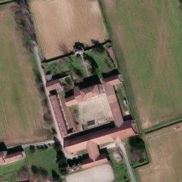 Mappa satellitare CASCINA BUSNADORELLI, Codogno