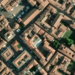 Mappa satellitare VIA GIUSTIZIATI, Mantova