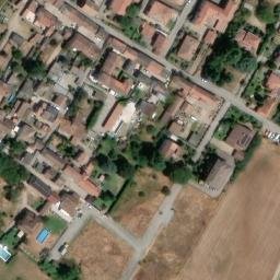 Mappa satellitare VIA IDROMETRO, Linarolo