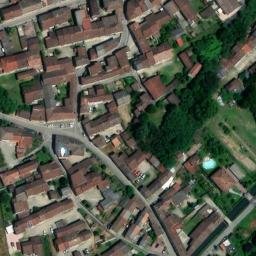 Mappa satellitare VIA CAVOUR, Chignolo Po