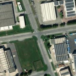 Mappa satellitare VIA SANTE GIUSEPPE BERTINI, Codogno