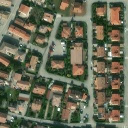 Mappa satellitare VIA EUROPA, Granze