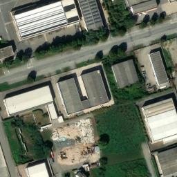 Mappa satellitare VIALE ALDO MORO, Codogno