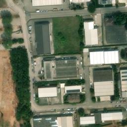 Mappa satellitare VIA SALICE, Mantova