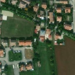 Mappa satellitare VIA CA' CONTI, Granze