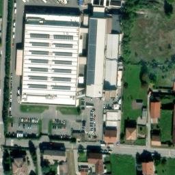 Mappa satellitare VIA ARGENTERA, Mappano