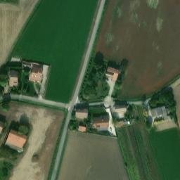Mappa satellitare VIA KENNEDY, Granze