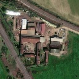 Mappa satellitare CASCINA BATTAINA, Codogno
