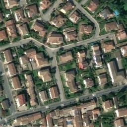 Mappa satellitare VIA ADDA, Spinadesco