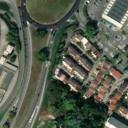Mappa satellitare VIA CASTELMONTE, Cremona