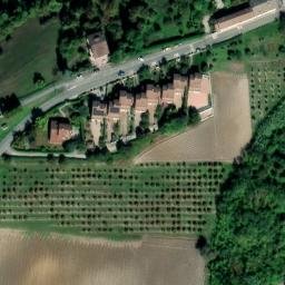 Mappa satellitare VIA MONGO`, Coniolo