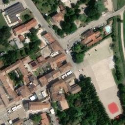 Mappa satellitare VIA TIONE, Villimpenta