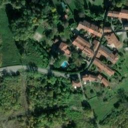Mappa satellitare BORGATA PIETRA, Lauriano