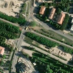 Mappa satellitare VIA OTTO MARZO, Mantova