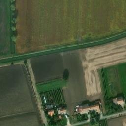 Mappa satellitare VIA DIAZ, Granze