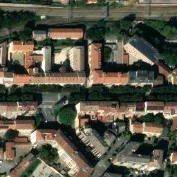 Mappa satellitare VIA BORGO SPERA, Cremona