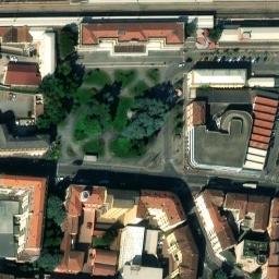 Mappa satellitare VIA ANGELO PERI, Cremona