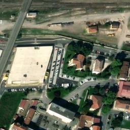 Mappa satellitare VIA PLATANI, Cremona