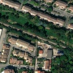 Mappa satellitare VIA CAPRERA, Cremona