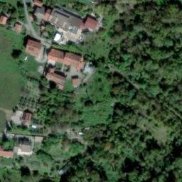 Mappa satellitare CANTONE MOIETTO, Lauriano