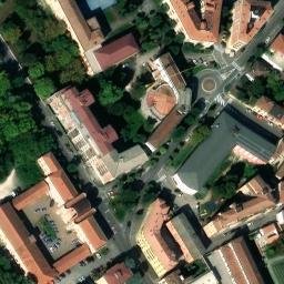 Mappa satellitare VIA SPALATO, Cremona