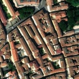 Mappa satellitare VIA FOGAROLE, Cremona