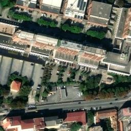 Mappa satellitare VIA DANTE RUFFINI, Cremona